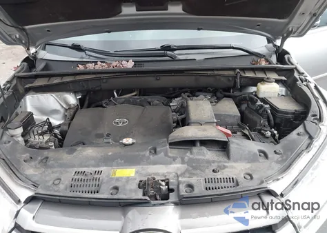 2018 Toyota Highlander Xle из США, поврежденный, VIN 5TDJZRFH1JS526213